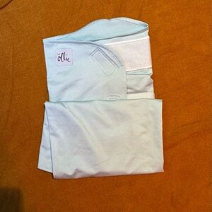 Olli Mint Green Swaddle Blanket